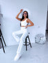 Crop tops "PUZZLE VD1591" - BALTS